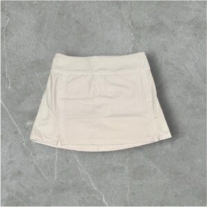 White Activewear Women’s Skirt
